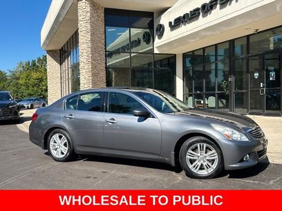 Used 2011 INFINITI G37 x Sedan w/ Premium Pkg