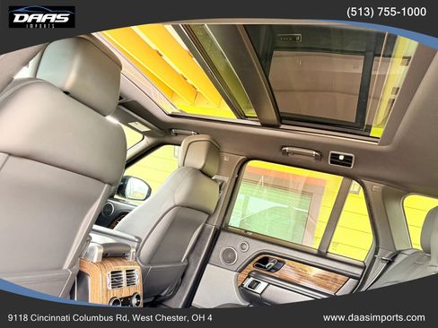 Used 2018 Land Rover Range Rover Supercharged AWD/4WD image 38