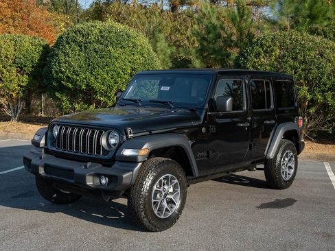 New 2026 Jeep Wrangler Unlimited Sport AWD/4WD image 3