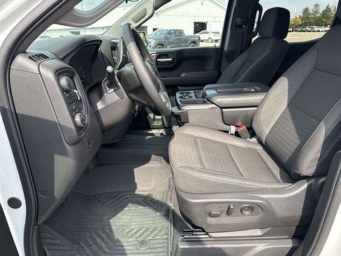 Used 2025 Chevrolet Silverado 1500 Custom Trail Boss w/ Turbomax Blackout Package AWD/4WD image 57