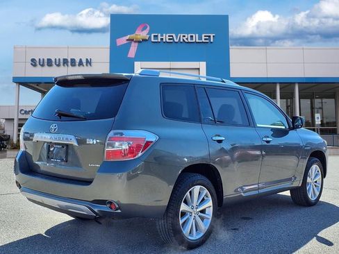 Used 2009 Toyota Highlander Limited AWD/4WD image 4
