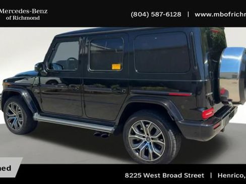 Used 2025 Mercedes-Benz G 63 AMG 4MATIC image 8