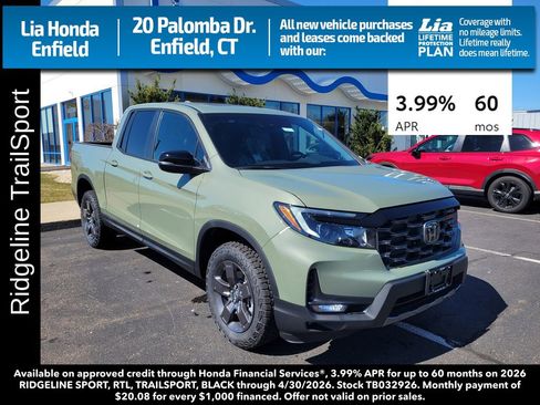 New 2026 Honda Ridgeline TrailSport image 1