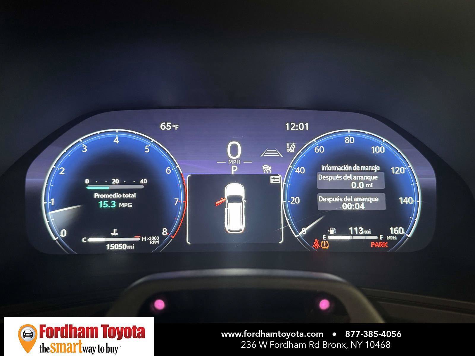 Used 2024 Toyota Grand Highlander AWD image 26