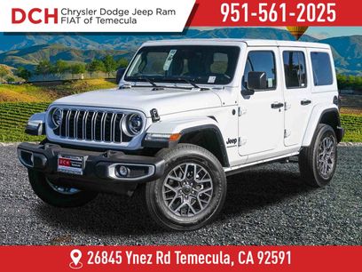 New 2025 Jeep Wrangler Sahara