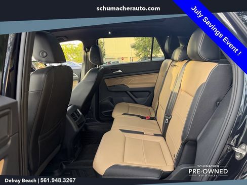 Used 2021 Volkswagen Atlas Cross Sport SEL AWD/4WD image 12