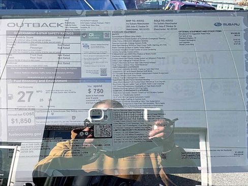 New 2026 Subaru Outback Premium image 19