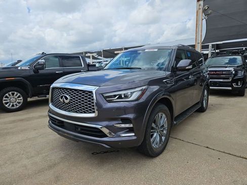 Used 2024 INFINITI QX80 Luxe AWD/4WD image 1