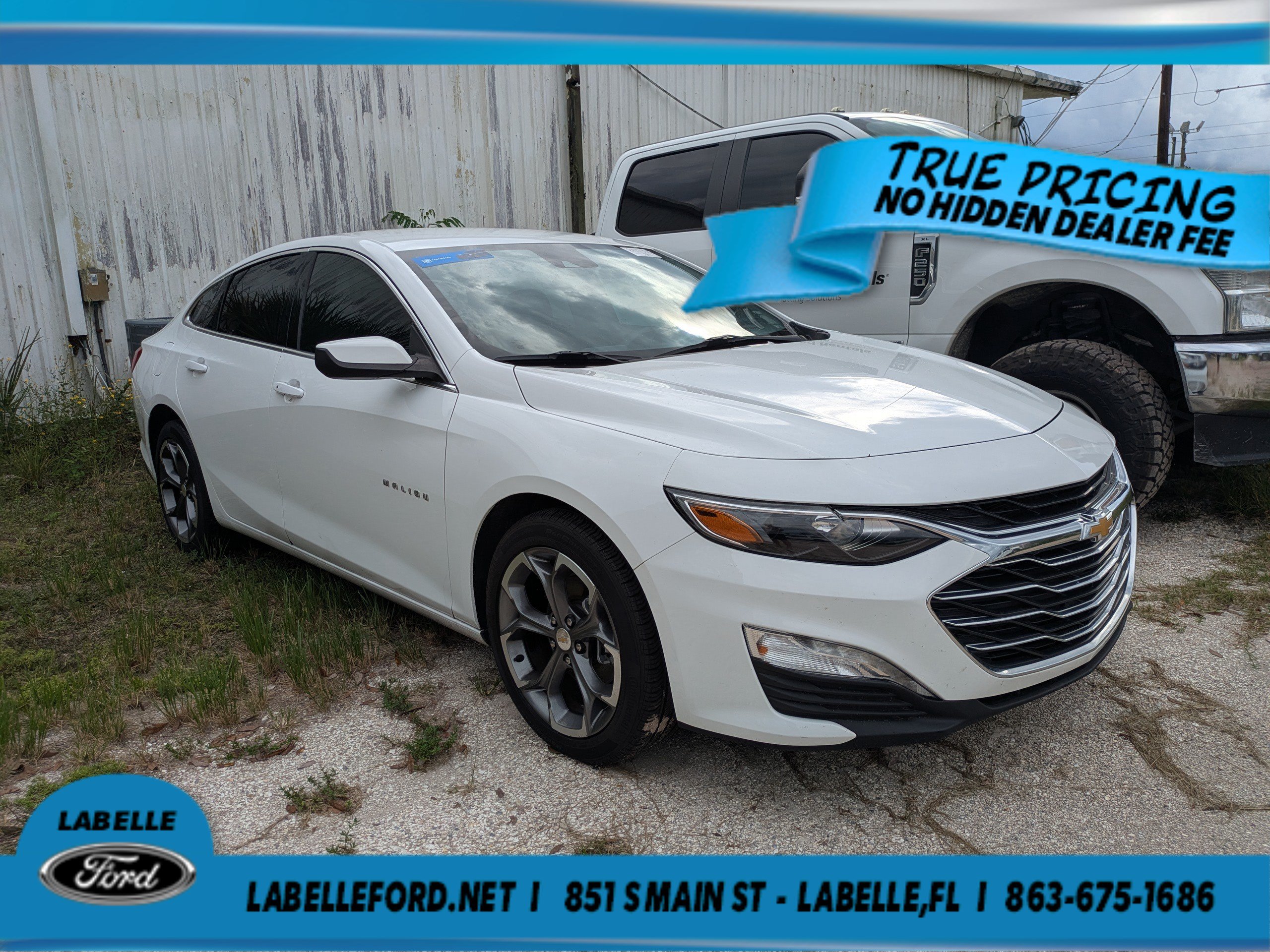 Used 2024 Chevrolet Malibu LT FWD image 1