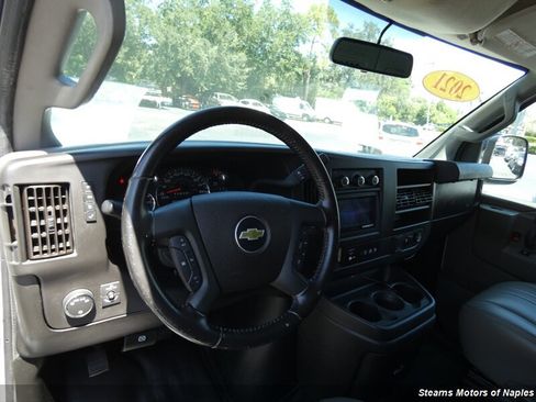 Used 2021 Chevrolet Express 2500 w/ Driver Convenience Package RWD image 35