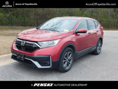 Used 2022 Honda CR-V EX-L image 1