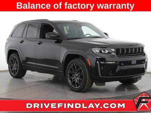 Used 2026 Jeep Grand Cherokee Summit w/ Obsidian Package AWD/4WD image 1