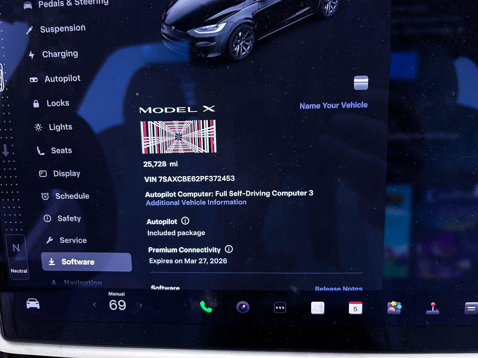 Used 2023 Tesla Model X Plaid AWD/4WD image 45