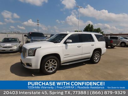 Used 2016 GMC Yukon Denali w/ Open Road Package