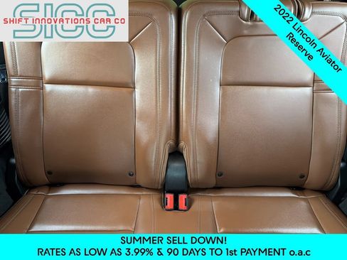 Used 2022 Lincoln Aviator Reserve w/ Equipment Group 201A AWD/4WD image 29
