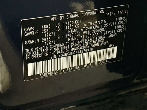 Used 2018 Subaru Outback 2.5i Premium AWD/4WD image 32