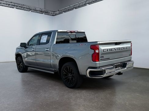 Used 2025 Chevrolet Silverado 1500 LTZ w/ Technology Package AWD/4WD image 5