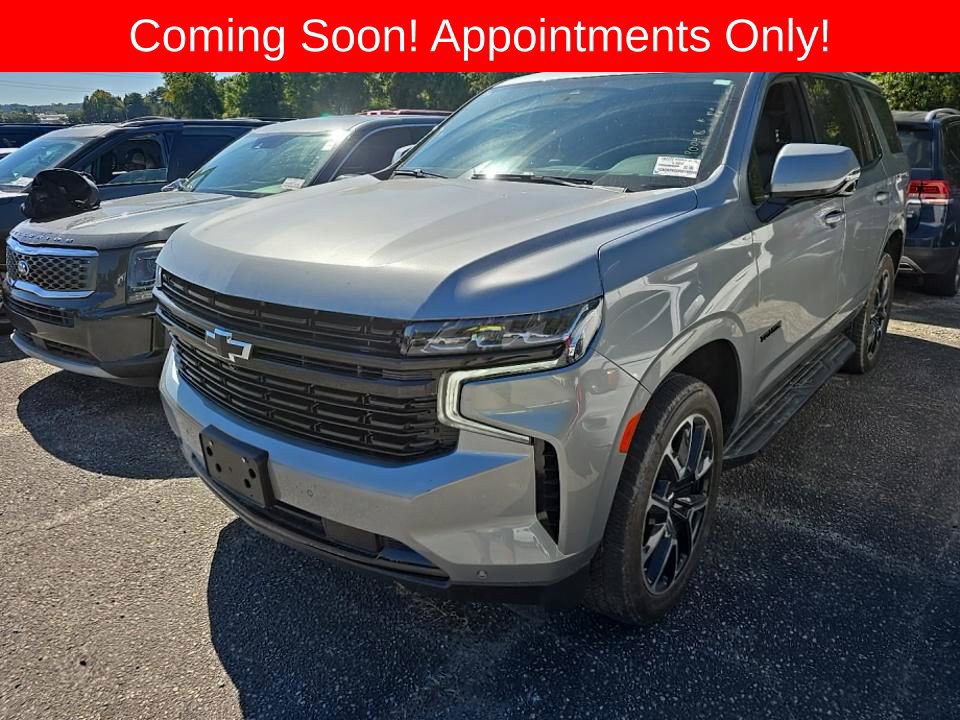 Used 2024 Chevrolet Tahoe RST w/ Luxury Package AWD/4WD image 1