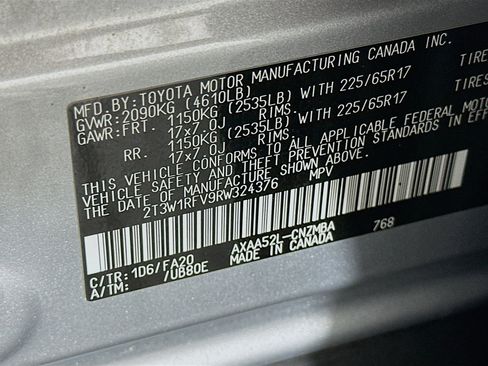 Used 2024 Toyota RAV4 XLE image 12