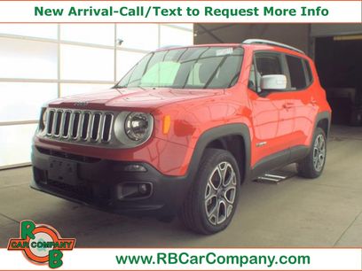 Used 2018 Jeep Renegade Limited