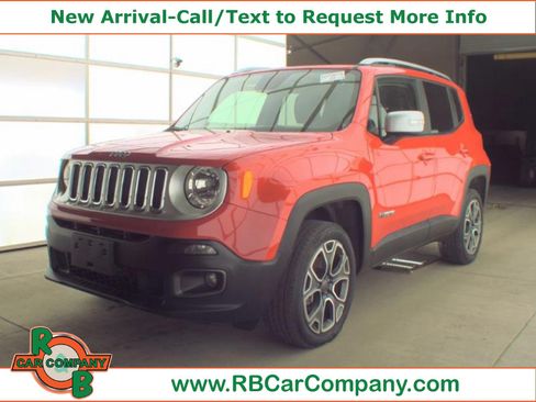Used 2018 Jeep Renegade Limited AWD/4WD image 1
