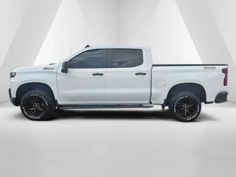 Used 2019 Chevrolet Silverado 1500 LT Trail Boss AWD/4WD image 4