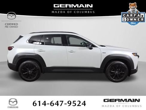 Certified 2025 MAZDA CX-50 AWD 2.5 Hybrid w/ Premium Pkg image 8