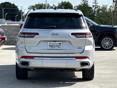 Used 2024 Jeep Grand Cherokee L Overland w/ Trailer Tow Package AWD/4WD image 4
