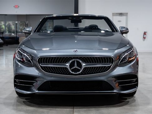Used 2018 Mercedes-Benz S 560 Cabriolet w/ Sport Package image 70
