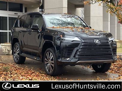 New 2025 Lexus LX 700h Luxury