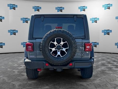 Certified 2022 Jeep Wrangler Rubicon w/ LED Lighting Group AWD/4WD image 5