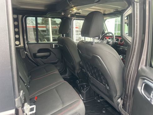 Used 2021 Jeep Wrangler Unlimited Rubicon w/ LED Lighting Group image 12