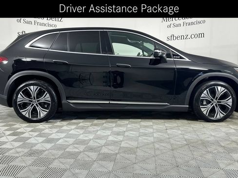 Certified 2026 Mercedes-Benz EQE 320+ SUV image 4