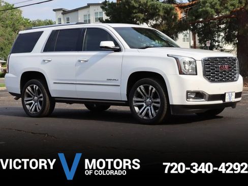 Used 2018 GMC Yukon Denali w/ Denali Ultimate Package AWD/4WD image 1