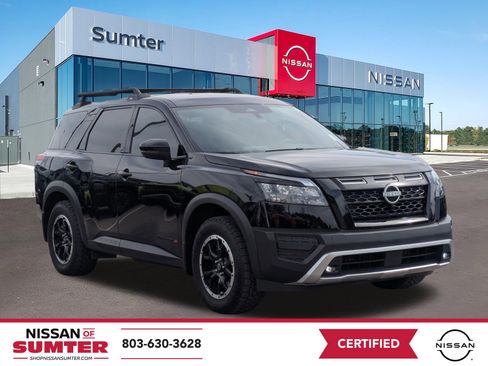 Certified 2025 Nissan Pathfinder Rock Creek AWD/4WD image 1