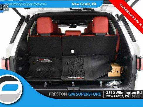 Used 2025 Toyota Sequoia TRD Pro w/ Tow Technology Package image 11