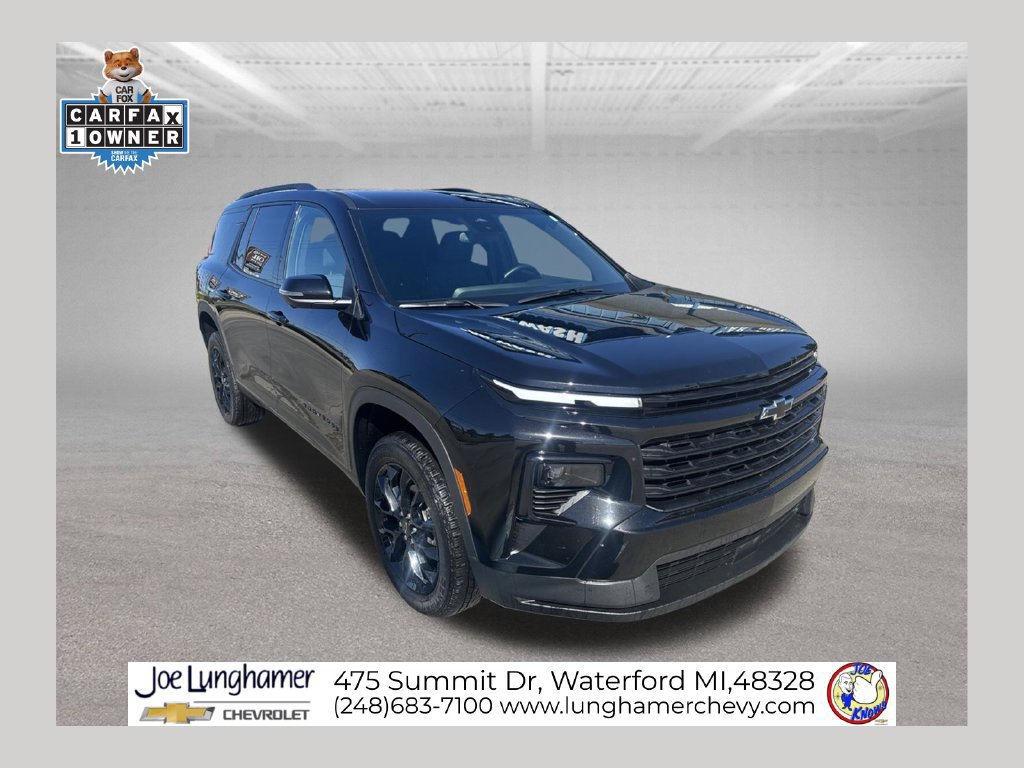 Used 2024 Chevrolet Traverse LT w/ Midnight/Sport Edition FWD 360° Tour