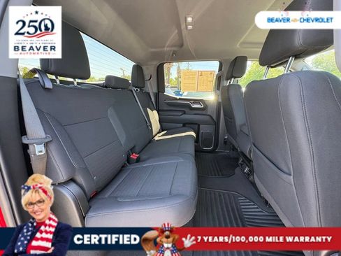 Used 2025 Chevrolet Silverado 1500 LT AWD/4WD image 21