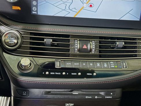 Used 2022 Lexus LS 500 F Sport w/ Accessory Package (Z1) image 8