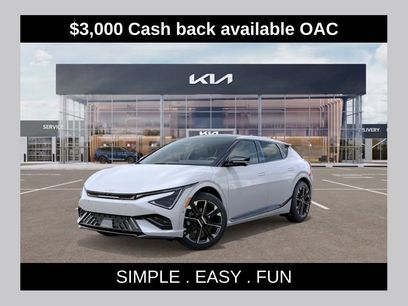 New 2026 Kia EV6 GT-Line