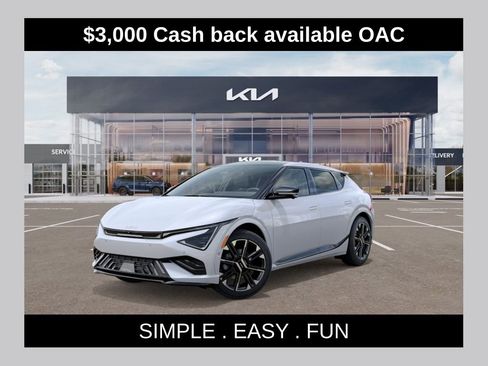 New 2026 Kia EV6 GT-Line AWD/4WD image 1