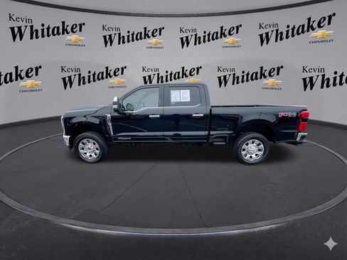 Used 2024 Ford F350 King Ranch w/ Chrome Package AWD/4WD image 6