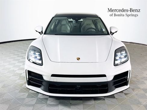 Used 2025 Porsche Panamera 4 AWD/4WD image 2