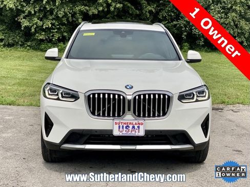 Used 2022 BMW X3 xDrive30i w/ Premium Package image 2