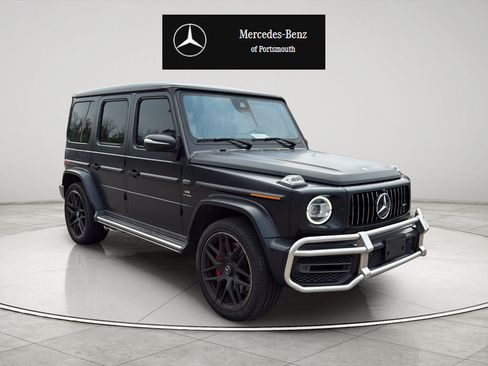 Certified 2021 Mercedes-Benz G 63 AMG 4MATIC image 7