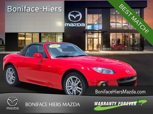 Used 2015 MAZDA MX-5 Miata Sport RWD image 1
