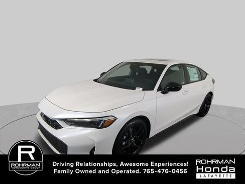 New 2026 Honda Civic Sport image 1