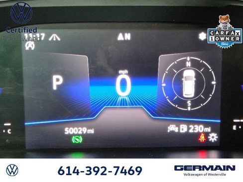 Certified 2023 Volkswagen Tiguan SE w/ Panoramic Sunroof Package image 28