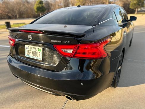 Used 2018 Nissan Maxima SR w/ Midnight Edition image 6