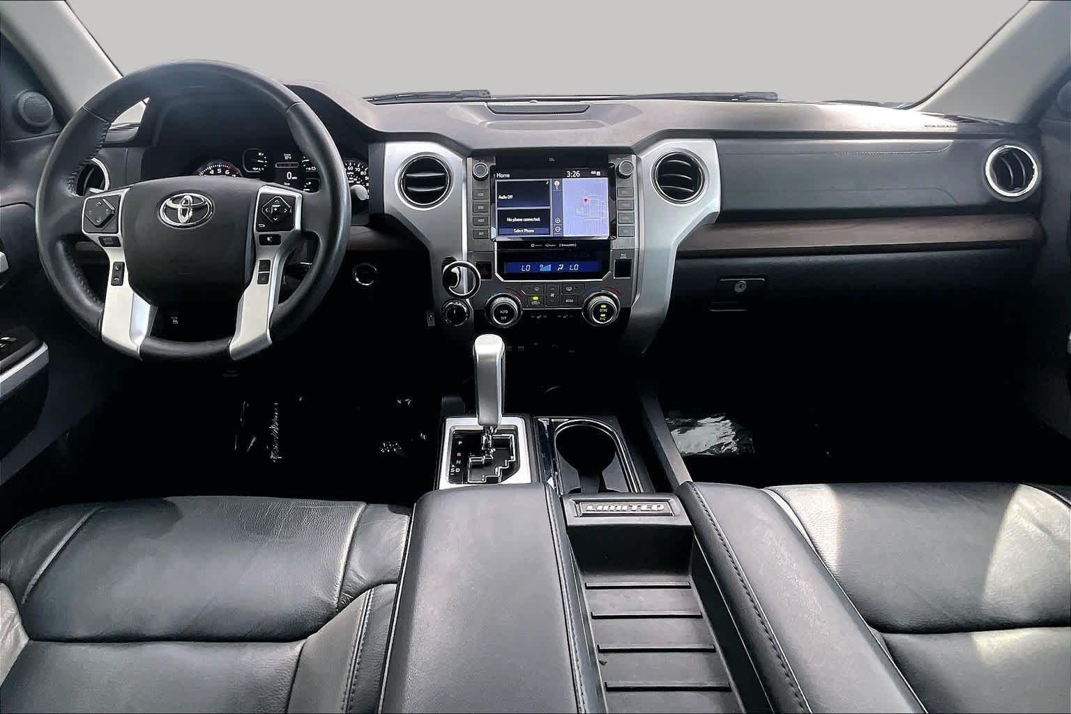 Used 2021 Toyota Tundra Limited w/ Limited Premium Package AWD/4WD image 16